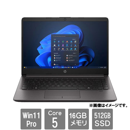 ヒューレットパッカード HP ノートパソコン 250R G9 Notebook PC D75WDAT#ABJ