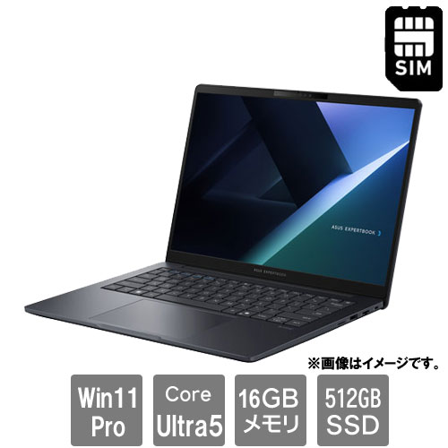 ASUS ExpertBook B3 (B3405CCA) (Core Ultra 5 125H 16GB SSD512GB 14.0 Win11Pro64) B3405CCA-LY3924X