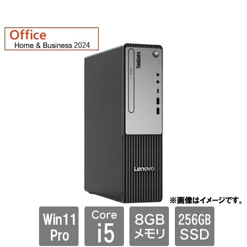 レノボ・ジャパン Lenovo ThinkCentre neo 30s Small Gen 5 （Core i5-13420H/8GB/SSD・256GB/スーパーマルチ/Win11Pro/Office Home & Business 2024） 13DGS49W00