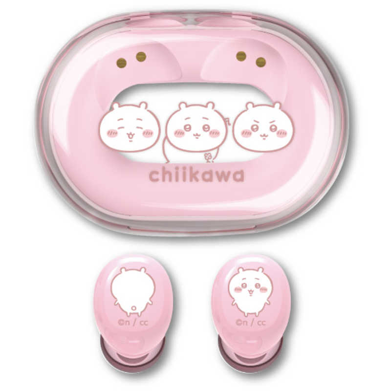 グルマンディーズ gourmandise 完全ワイヤレスイヤホン ちいかわ カナル型 Bluetooth対応 CK-64A