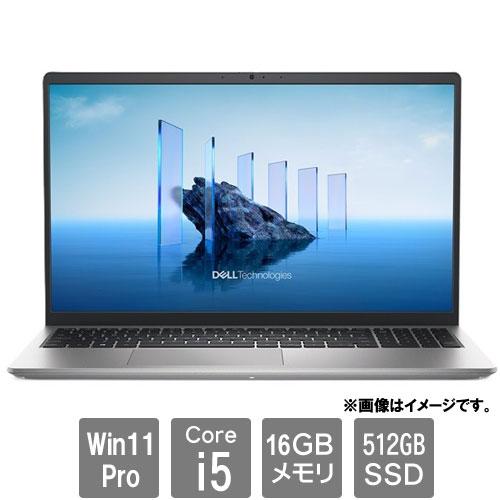 デル DELL ノートパソコン Dell Pro 15 Essential 15.6型フルHD Core i5-1334U メモリ16GB SSD512GB Windows 11 Pro Officeなし プラチナシルバー NBLA154-002N1