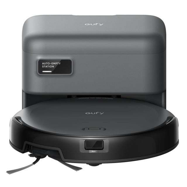 アンカー Anker ロボット掃除機 eufy Robot Vacuum Auto-Empty C10 with Accessory Kit 吸引専用 4000Pa 自動ゴミ収集ステーション付 T2292N11