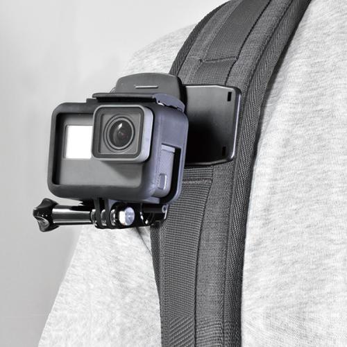 GLIDER グライダー GoPro(ゴープロ)用アクセサリー ハウジングマウント付クリップ  GLD5261GO68B