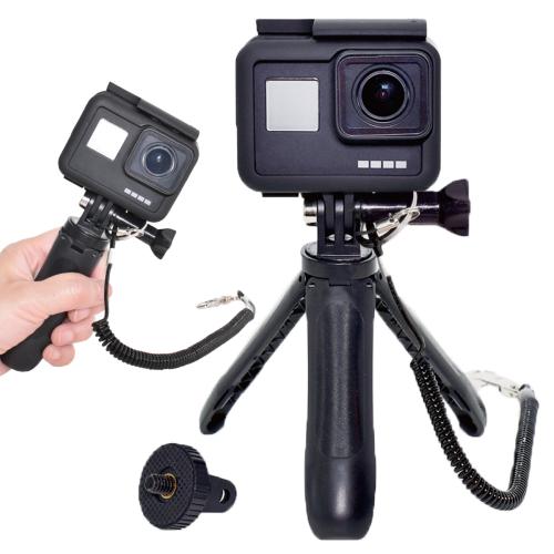 GLIDER グライダー GoPro(ゴープロ)用アクセサリー ショーティー 三脚 ストラップ付 ミニ三脚 自撮り棒 セルフィー GLD3136MJ53