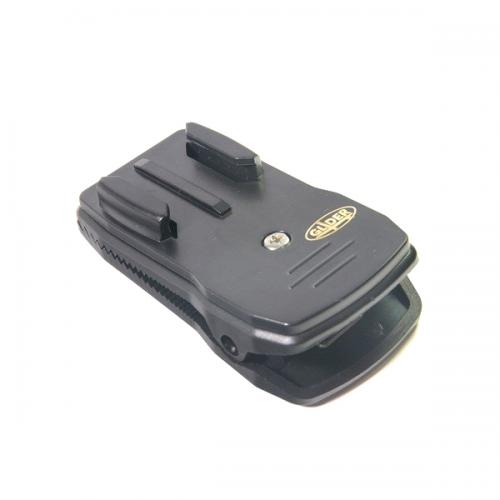 GLIDER グライダー GoPro(ゴープロ)用アクセサリー ベースマウント付クリップ GLD4066GO68