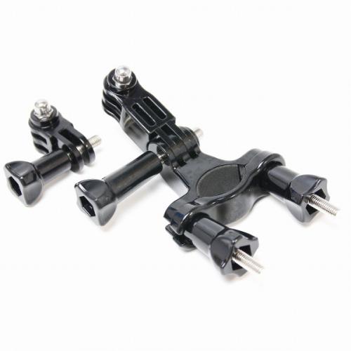 GLIDER グライダー GoPro(ゴープロ)用アクセサリー ロールバーマウント 自転車 バイク ジョイント パーツ 日本製  GLD4998GP02