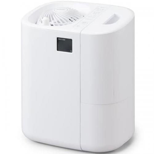 アイリスオーヤマ IRIS OHYAMA 加湿器 ハイブリット式 サーキュレーター付き ホワイト HCK-5520-W