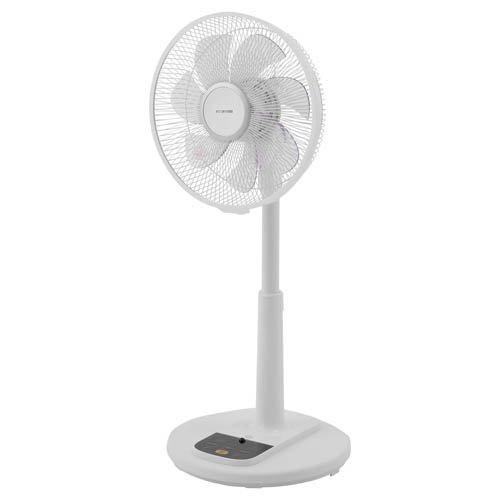 アイリスオーヤマ IRIS OHYAMA 扇風機 リモコン付 ホワイト LFA-306