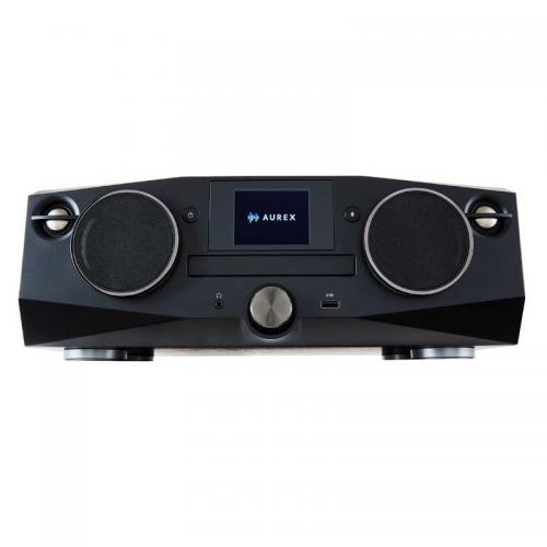 東芝 TOSHIBA コンポ AUREX ブラック AX-XSS100-K