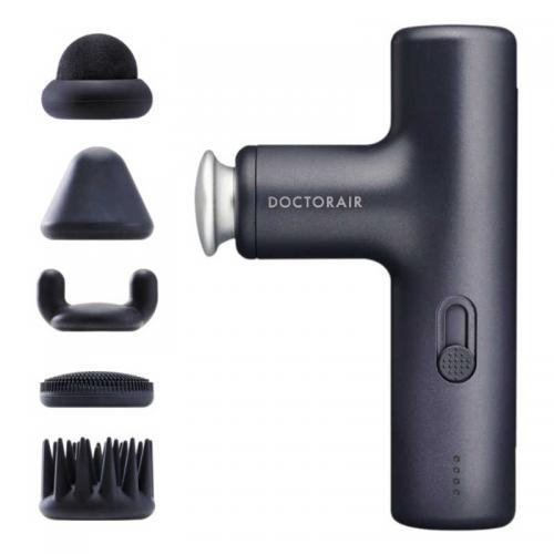 ドクターエア DOCTORAIR エクサガン ラグゼ EXAGUN LUXE ナイトブラック REG-12