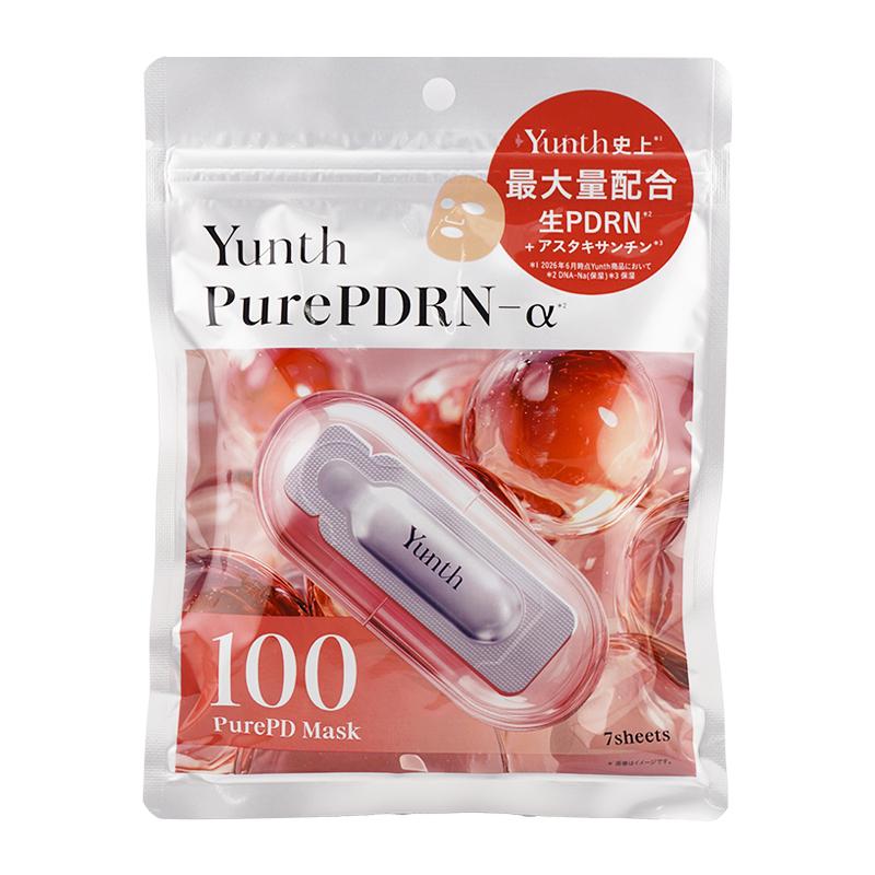 ユンス Yunth 生PDRN-αシートマスク Pure PD Mask シートマスク 7枚入