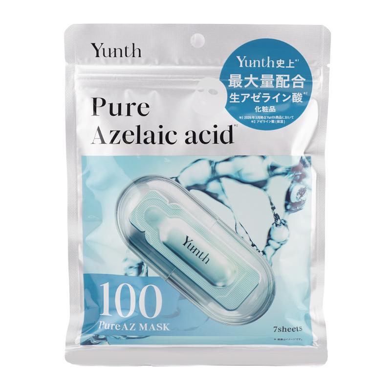 ユンス Yunth 生AZシートマスク Pure AZ Mask シートマスク 7枚入