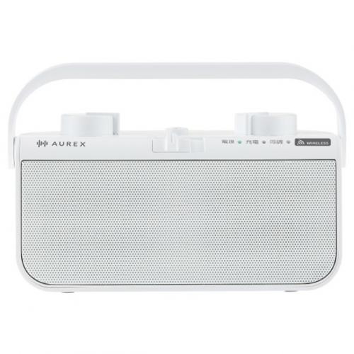 東芝 TOSHIBA Aurex オーレックス TV用スピーカー AX-WST21-W