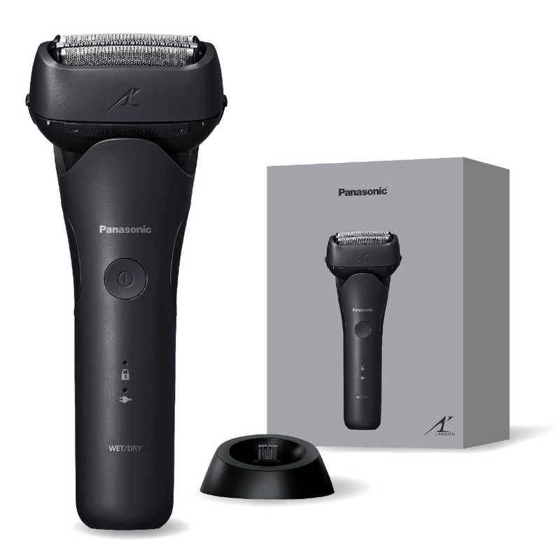パナソニック Panasonic メンズシェーバー LAMDASH 3枚刃 ブラック ES-L341W-K