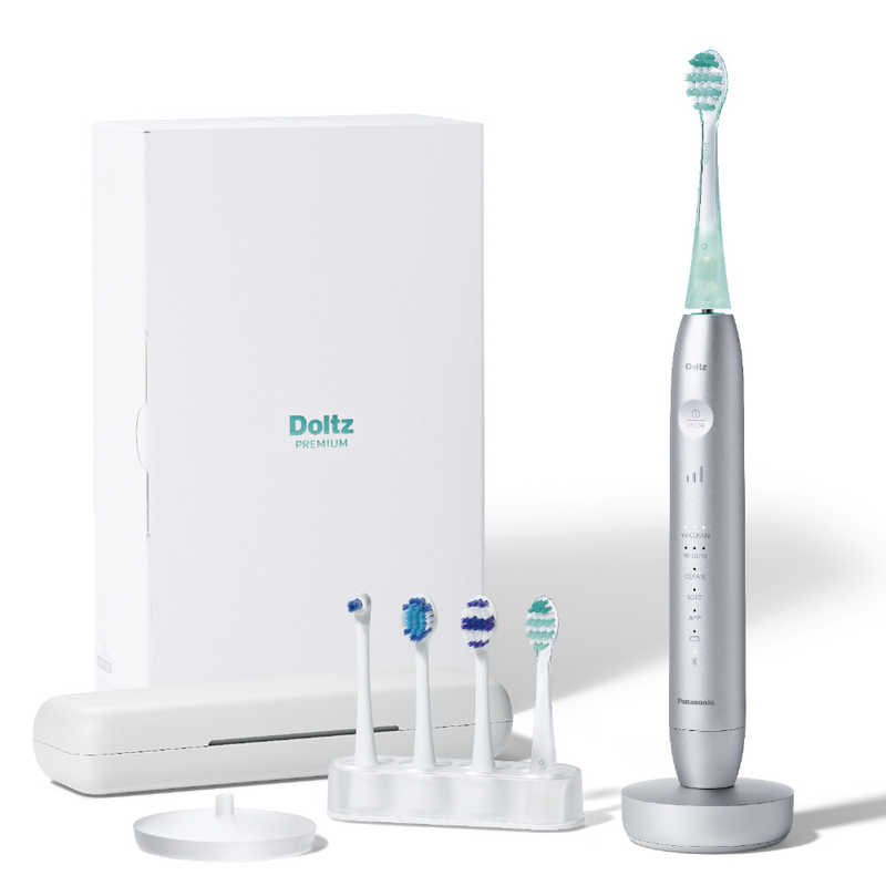 パナソニック  Panasonic 電動歯ブラシ Doltz ドルツ シルバー EW-DT88-S