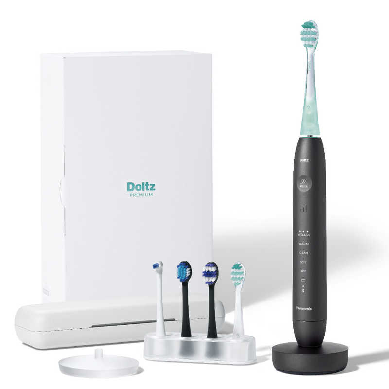 パナソニック  Panasonic 電動歯ブラシ Doltz ドルツ スペースブラック EW-DT88-K