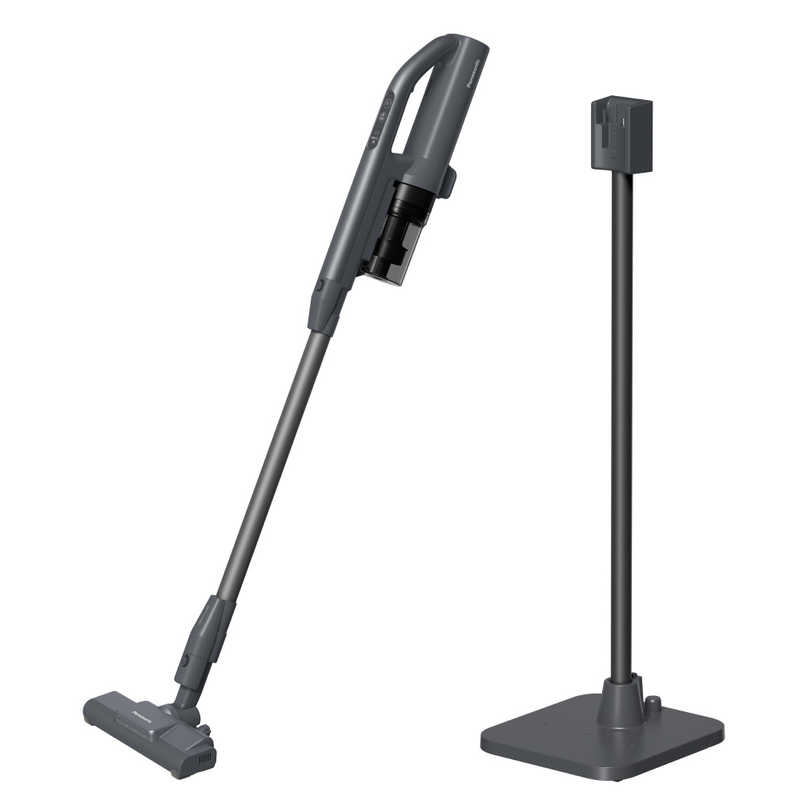 パナソニック Panasonic コードレススティック掃除機 サイクロン式 ストーンブルー MC-SB55K-A