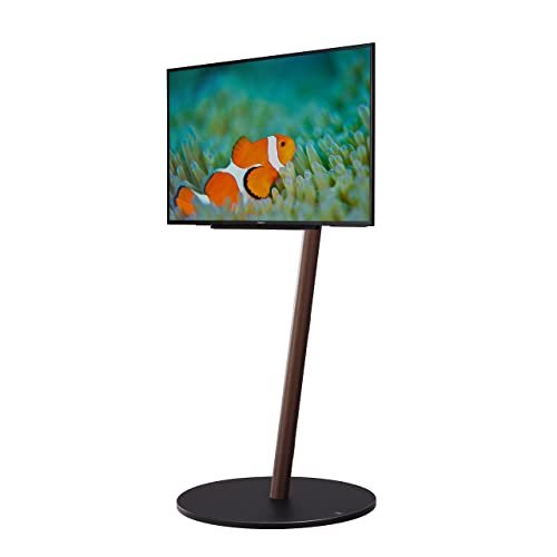 ナカムラ 24～55V型対応 壁寄せテレビスタンド ウォールナット EQUALS WALLテレビスタンド A2 ロータイプ WLTVL4238