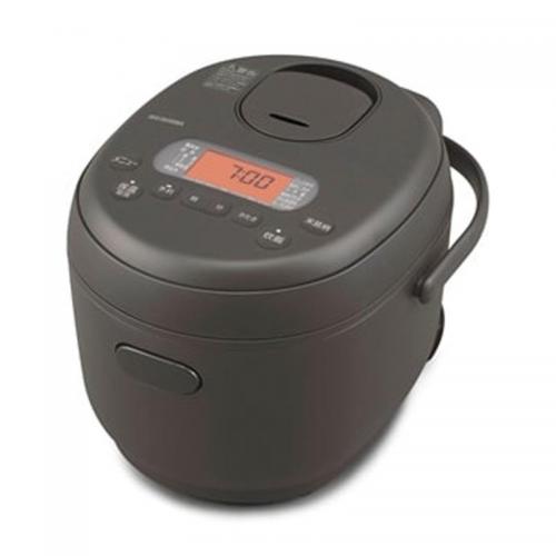 アイリスオーヤマ IRISOHYAMA ジャー炊飯器 3合 マイコン式 ブラック RC-MDA30-B