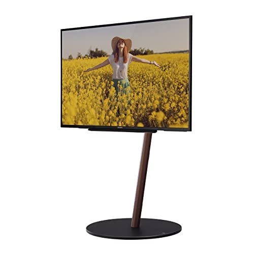 ナカムラ 45～80V型対応 壁寄せテレビスタンド ウォールナット EQUALS WALLテレビスタンド A2 ラージタイプ WLTVL6238