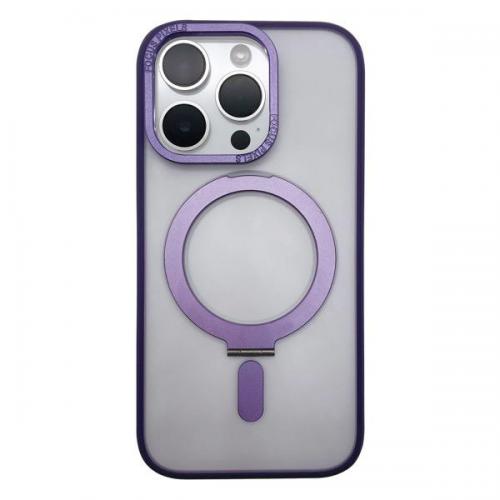 サンクレスト SUNCREST iPhone 14 Pro マグスタケース パープル i36RiJS06