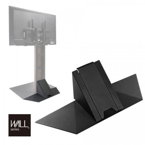 ナカムラ WALLテレビスタンド(V3ハイタイプ)専用 コーナー自立ベース(サテンブラック) EQUALS WALLテレビスタンド用 コーナー自立ベース WLBS96119