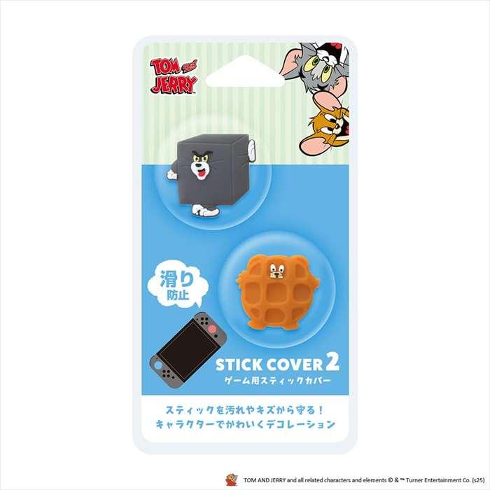 PGA ゲーム用スティックカバー2 トムとジェリー/ファニーアート Premium Style トムとジェリー PG-WJ2SC02TAJ