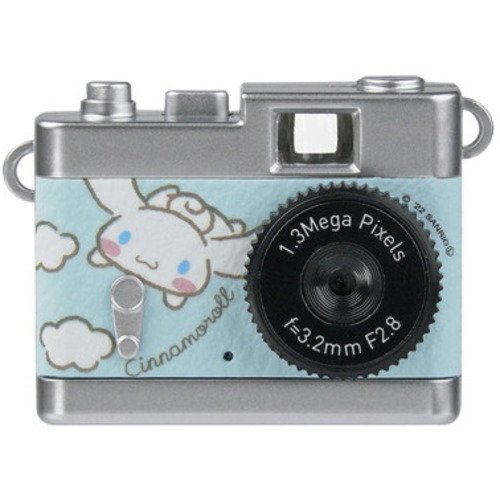 ケンコー サンリオ シナモロール トイデジタルカメラ DSCPIENI-CN
