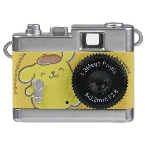 ケンコー サンリオ ポムポムプリン トイデジタルカメラ DSCPIENI-PN