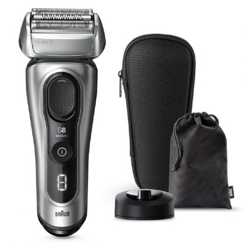 ブラウン BRAUN メンズシェーバー 3枚刃 マットシルバー 8517S-V