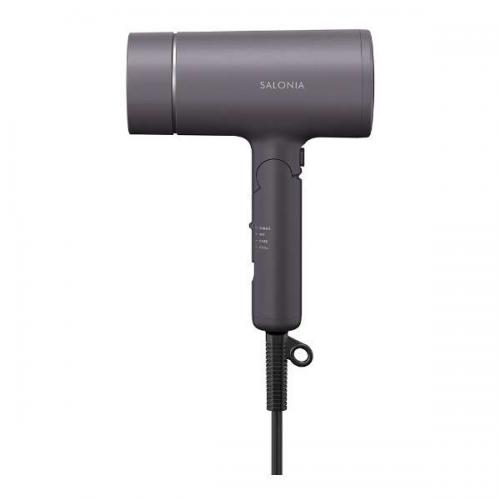 サロニア SALONIA グロッシーケアドライヤー グレー SAL23210-GR