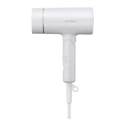サロニア SALONIA グロッシーケアドライヤー ホワイト SAL23210-WH