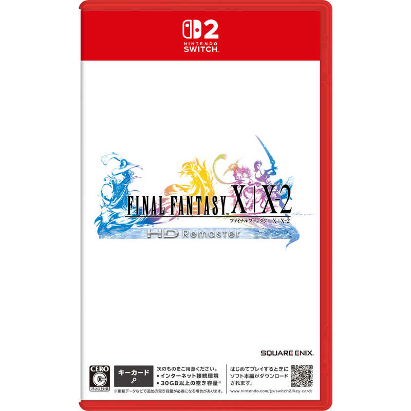 スクウェア・エニックス FINAL FANTASY X/X-2 HD Remaster【Switch 2】 POT-P-ABPVA