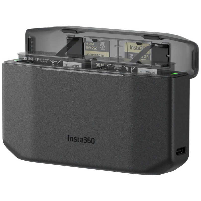 insta360 X6 急速充電ケース CINSBBXB-01