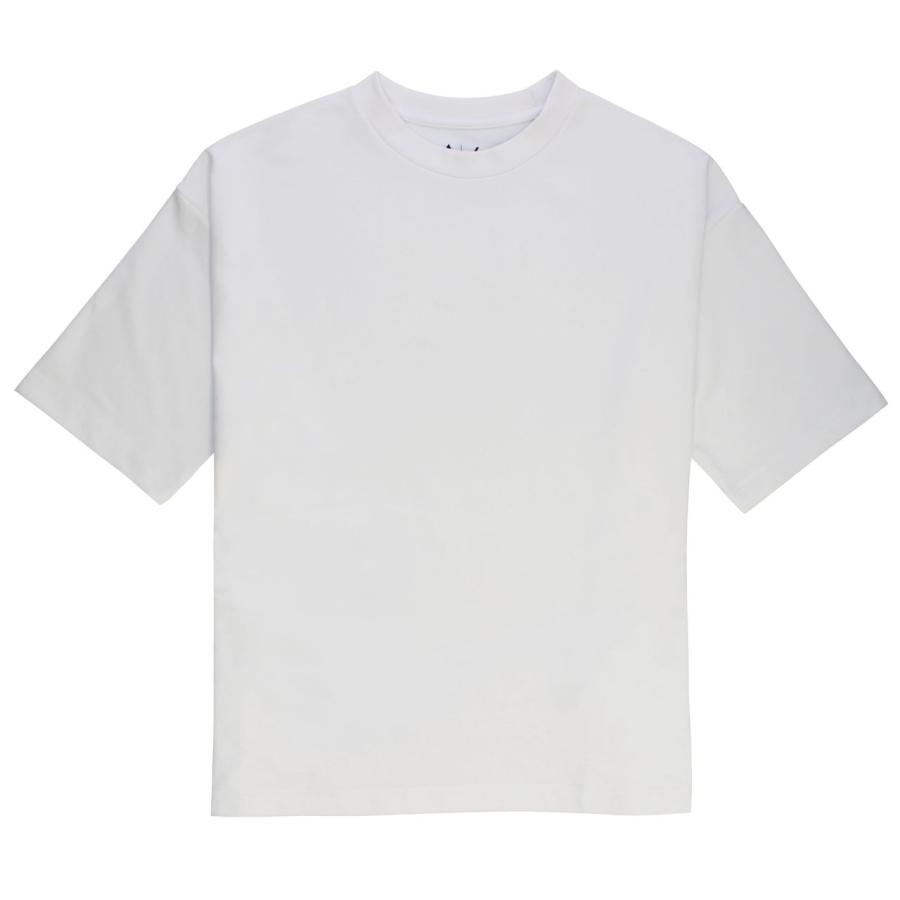 おたふく手袋　 5分袖クールTシャツ 白 M FB-700-WHT-M