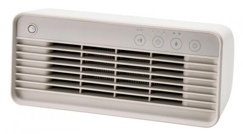 THREEUP スリーアップ 人感センサー付 2WAYスリムセラミックヒーター アイボリー CH-T2276IV