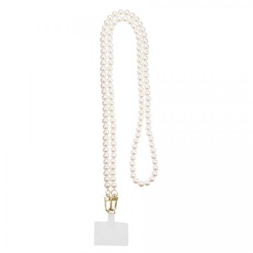 サンクレスト SUNCREST ショルダーストラップ NEWT パール ホワイト ISB-ST23