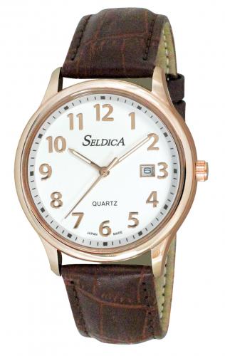 クレファー CREPHA 腕時計 ホワイト 日本製 セルディカ SD-AM050-WTG