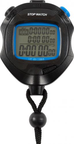 クレファー CREPHA ストップウォッチ ブラック 200LAP計測 TSS114BK