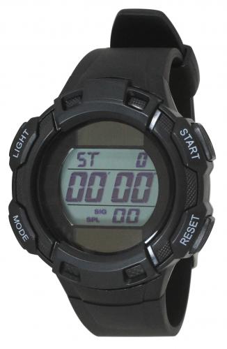 クレファー CREPHA 腕時計 デジタル ソーラー ブラック TE-D053-BK