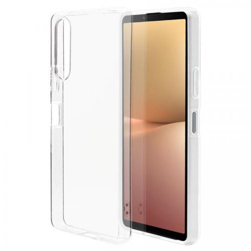 ラスタバナナ RastaBanana Xperia 10V用 ケース カバー ソフトケース TPU クリア 透明 1.2mm ストラップホール 7534XP105TP