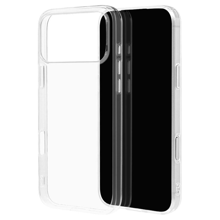 ラスタバナナ RastaBanana iPhone 18 Pro Max / 17 Pro Max TPUケース CL クリア 9662IP6DTPCL