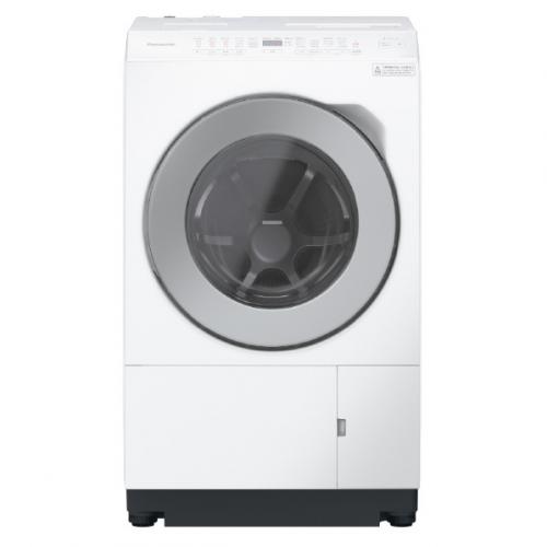 パナソニック Panasonic 11.0kg ドラム式洗濯乾燥機 左開き マットホワイト NA-LX113DL-W(大型)