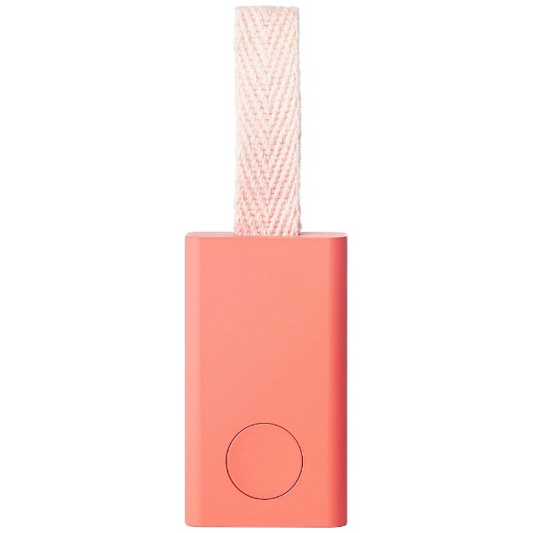 キュリオ Qrio 紛失防止タグ Qrio Smart Tag キュリオ・スマートタグ ベビーピンク Q-ST1-BP