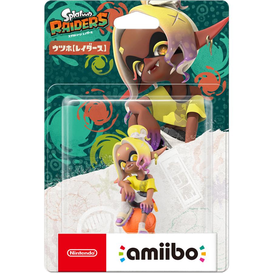 任天堂　amiibo ウツホ【レイダース】（スプラトゥーンシリーズ）　NVL-C-AEBD amiibo ｳﾂﾎ ﾚｲﾀﾞ-ｽ