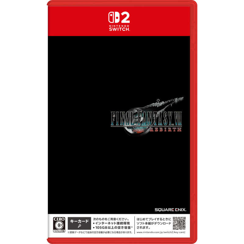 スクウェア・エニックス【Switch2】FINAL FANTASY VII REBIRTHPOT-P-ABMTA NSW2 ﾌｧｲﾅﾙﾌｧﾝﾀｼﾞ-7 ﾘﾊﾞ-ｽ