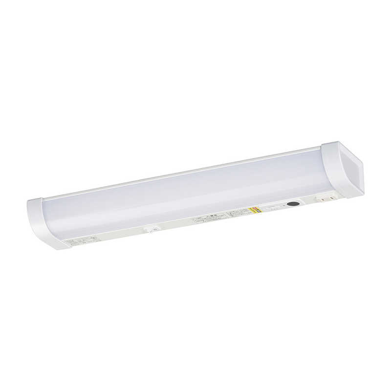 オーム電機 LED流し元灯 15形 昼光色 センサースイッチ式 ［昼光色 / LED］ LT-LSL09D-HCS
