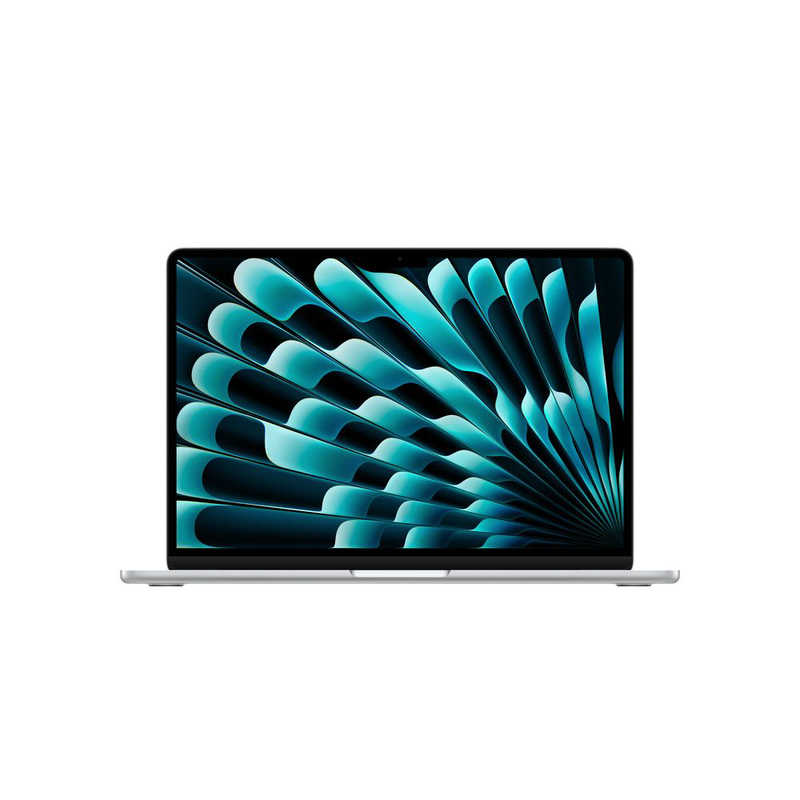 アップル Apple 13インチMacBook Air： 10コアCPUと8コアGPUを搭載したApple M5チップ, 16GB, 512GB SSD シルバー MDH74J/A