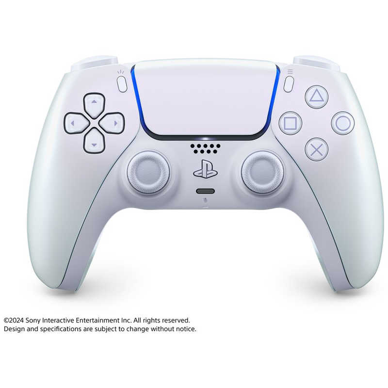 ソニー・インタラクティブエンタテインメント SIE DualSense ワイヤレスコントローラー クロマ パール CFIZCT2J12
