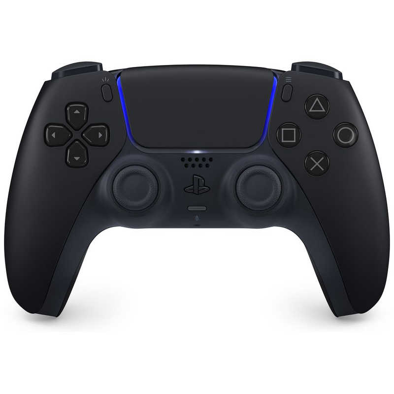 ソニー・インタラクティブエンタテインメント SIE プレイステーション 5 DualSense ワイヤレスコントローラー ミッドナイト ブラック CFI-ZCT2J01